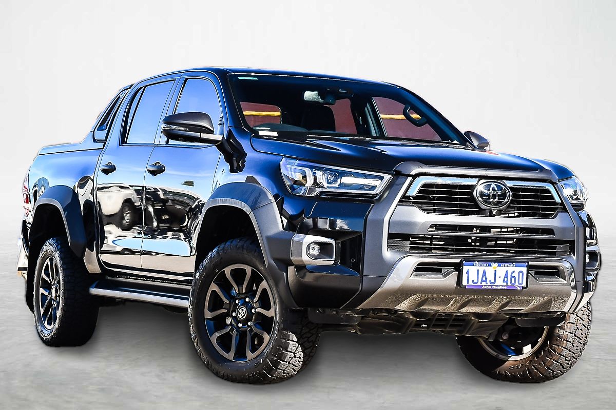 2022 Toyota Hilux Rogue GUN126R 4X4