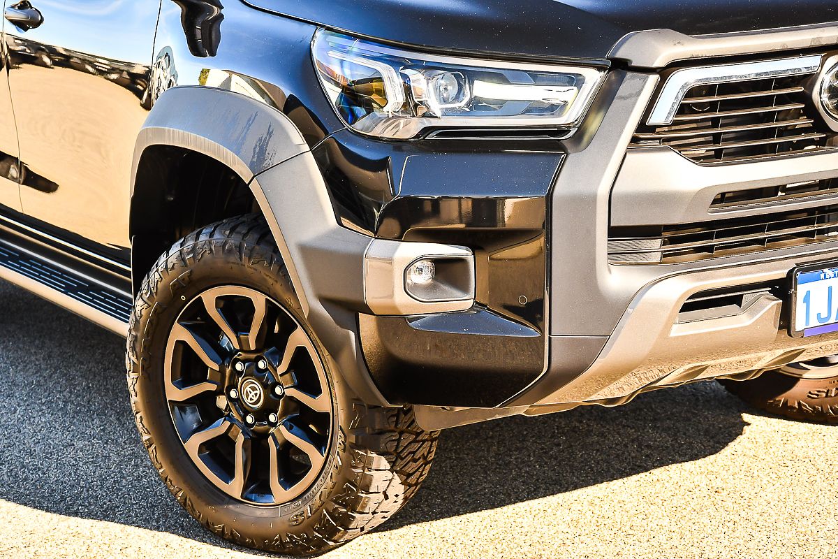 2022 Toyota Hilux Rogue GUN126R 4X4