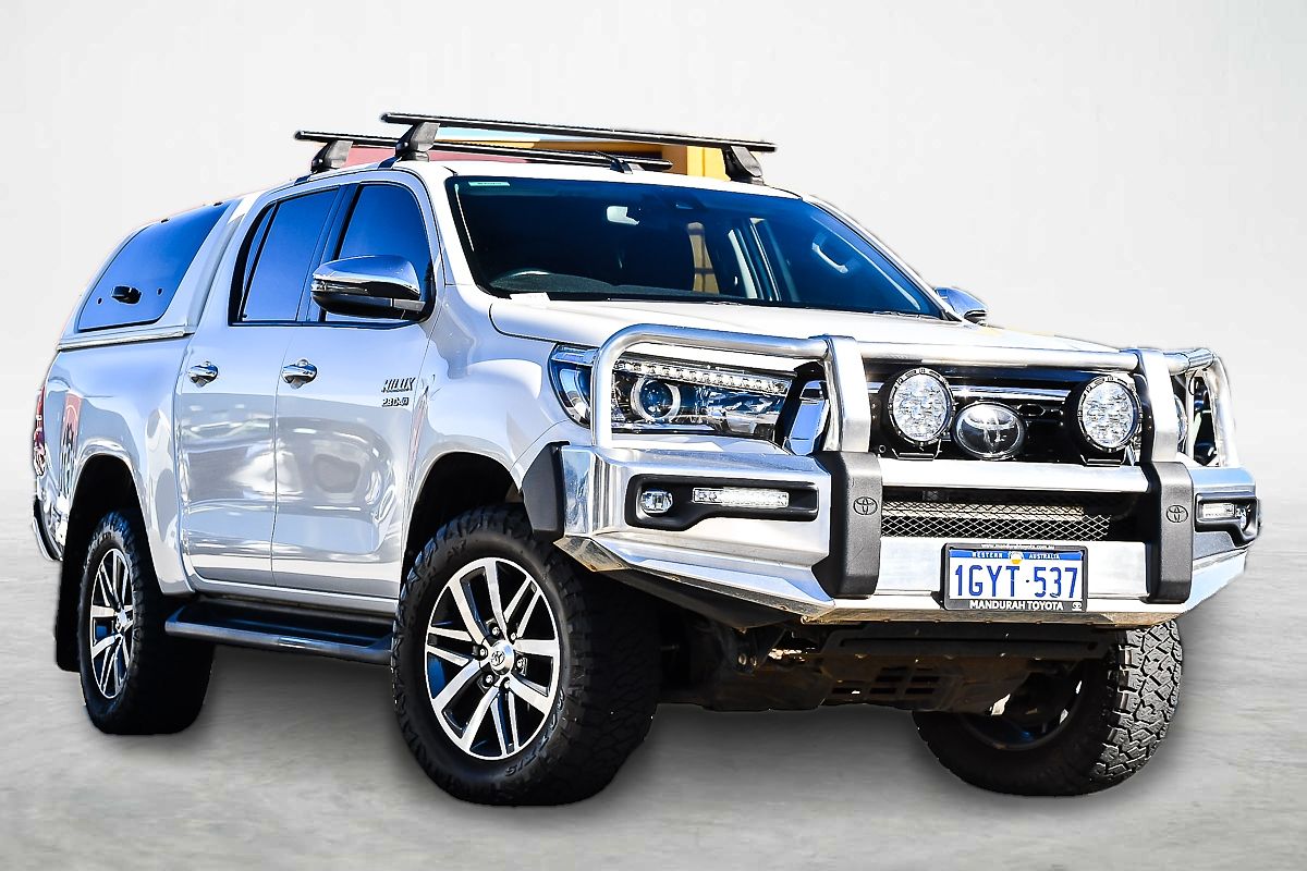 2019 Toyota Hilux SR5 GUN126R 4X4