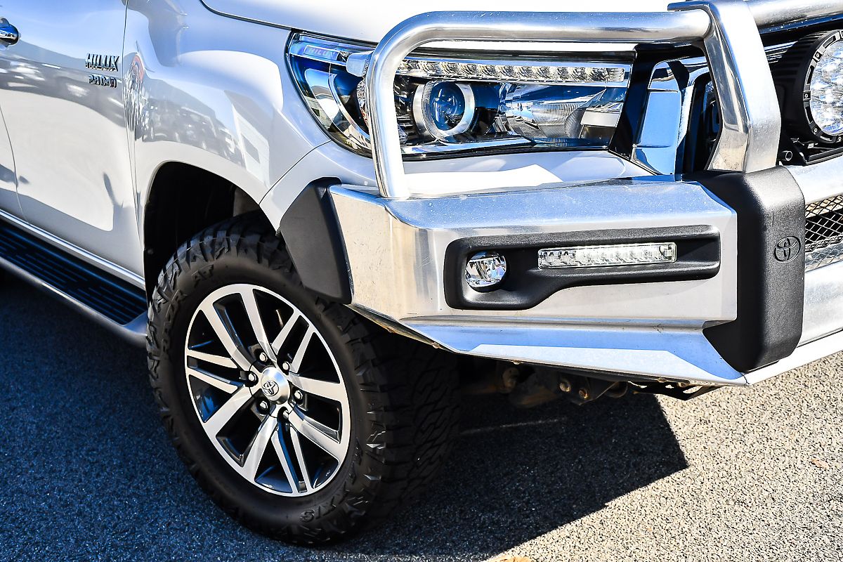2019 Toyota Hilux SR5 GUN126R 4X4