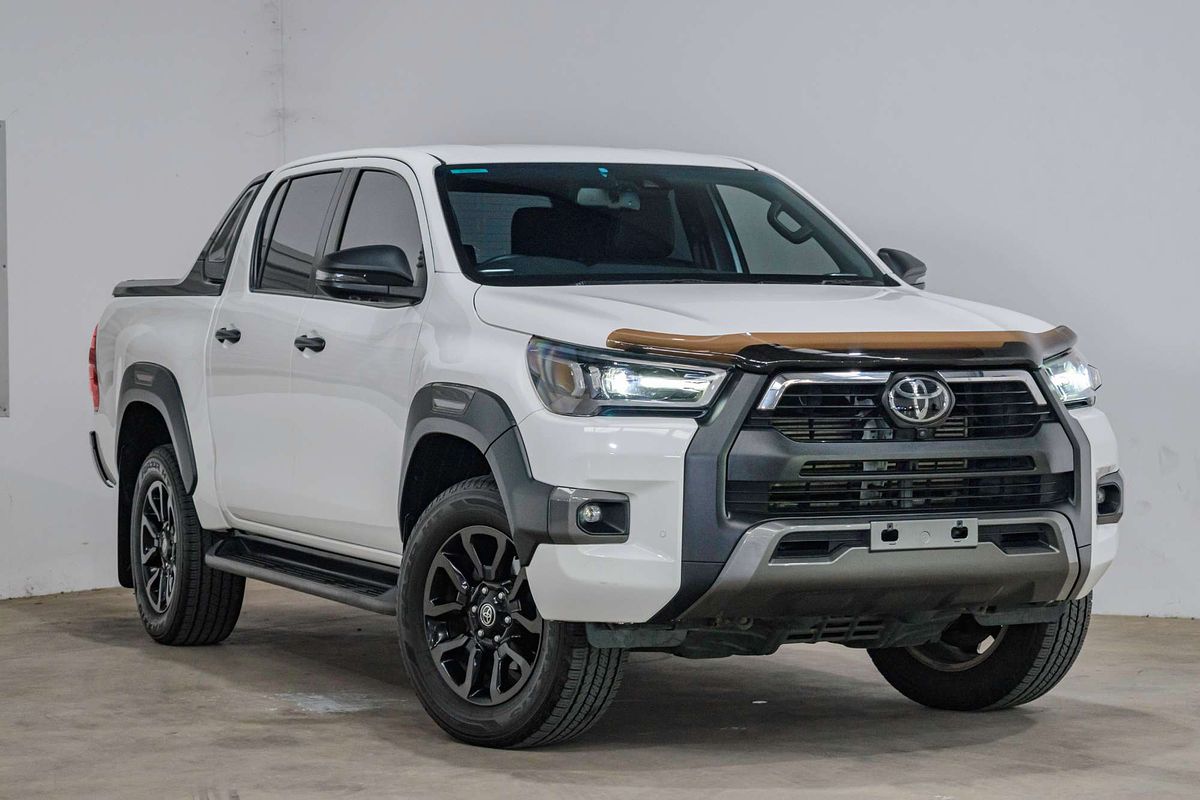 2022 Toyota Hilux Rogue GUN126R 4X4