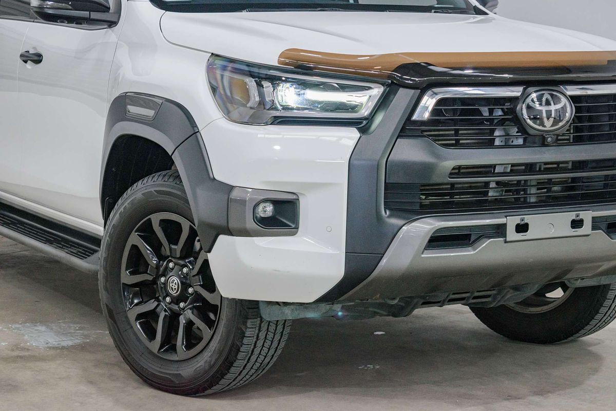 2022 Toyota Hilux Rogue GUN126R 4X4
