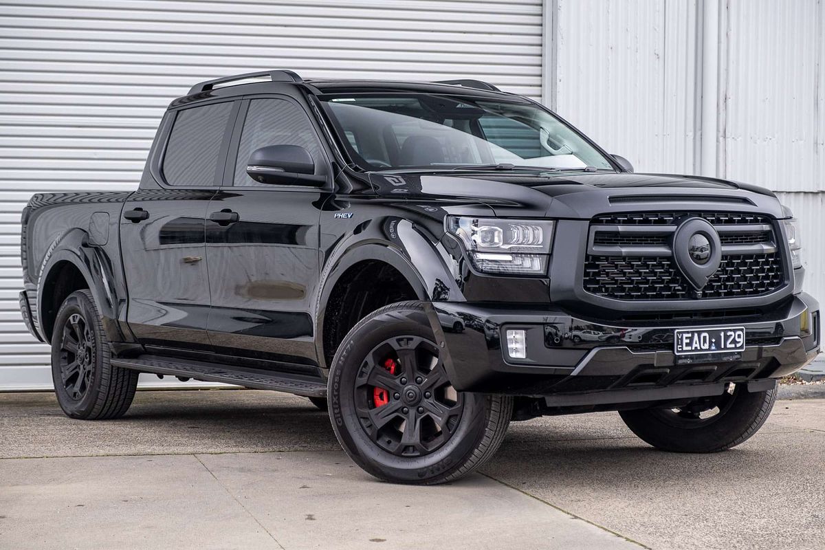 2026 GWM Cannon Alpha Ultra Hi4-T PHEV P05 4X4