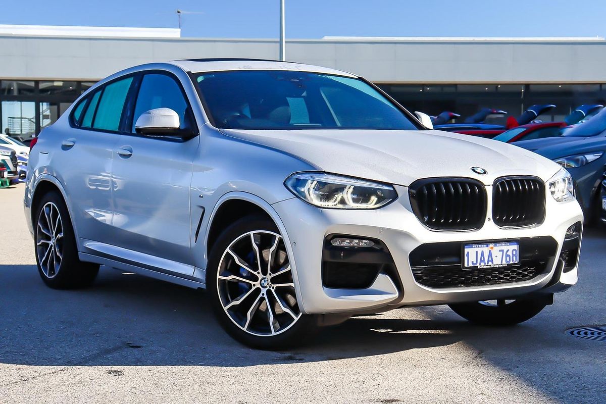 2021 BMW X4 xDrive30i M Sport G02 LCI