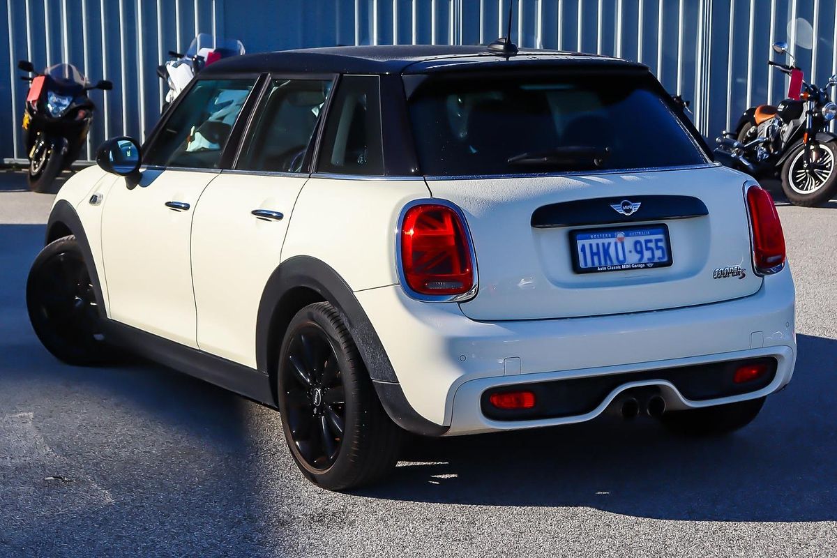 2015 MINI Hatch Cooper S F55