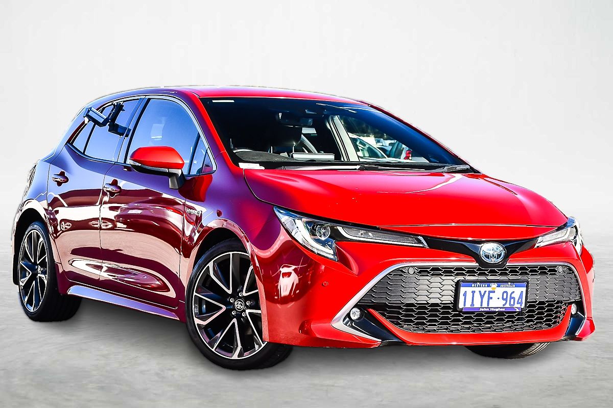 2020 Toyota Corolla ZR Hybrid ZWE211R