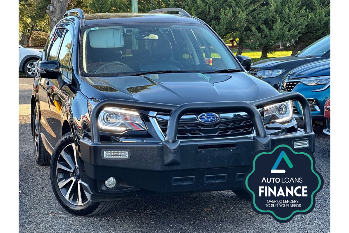 2017 Subaru Forester 2.5i-S S4