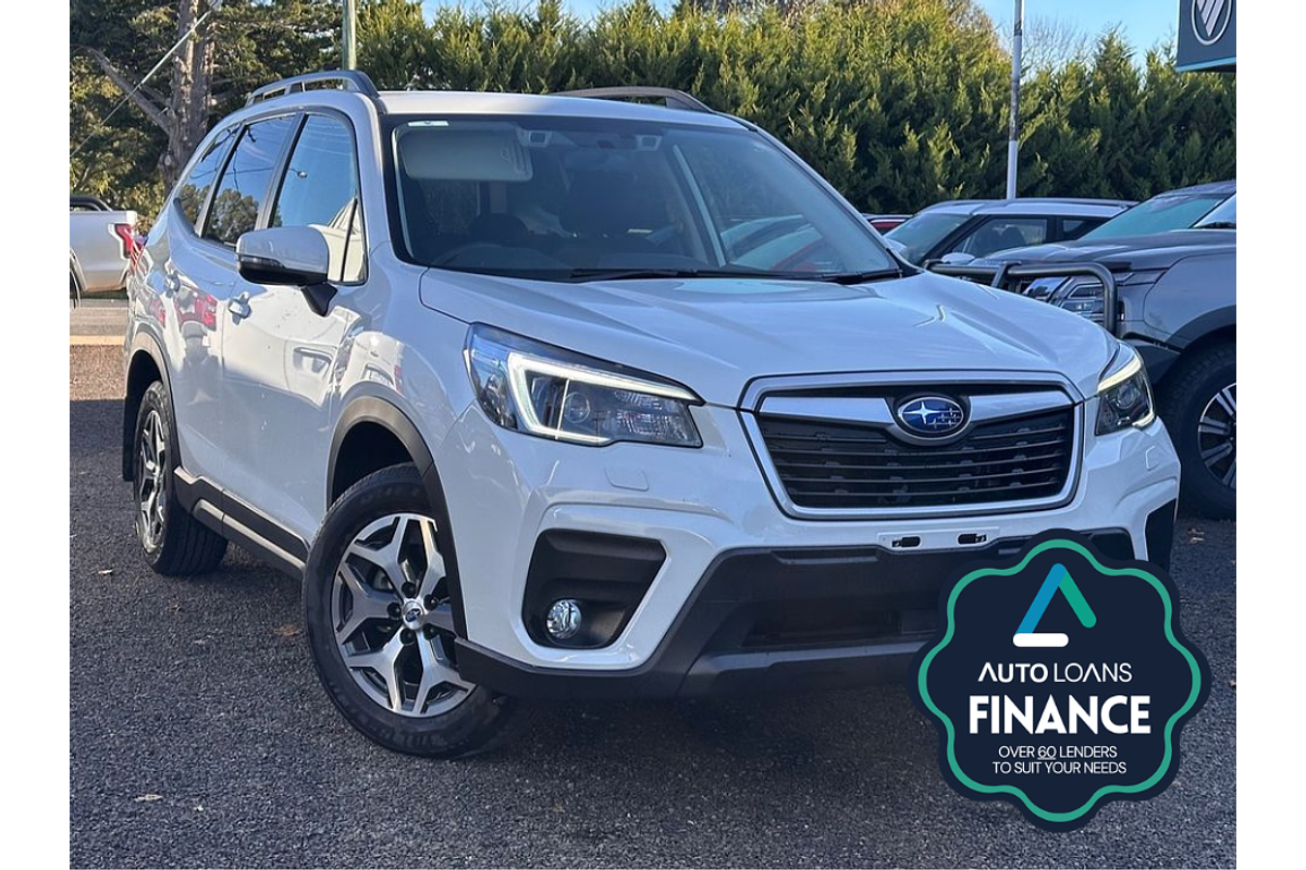 2020 Subaru Forester 2.5i S5