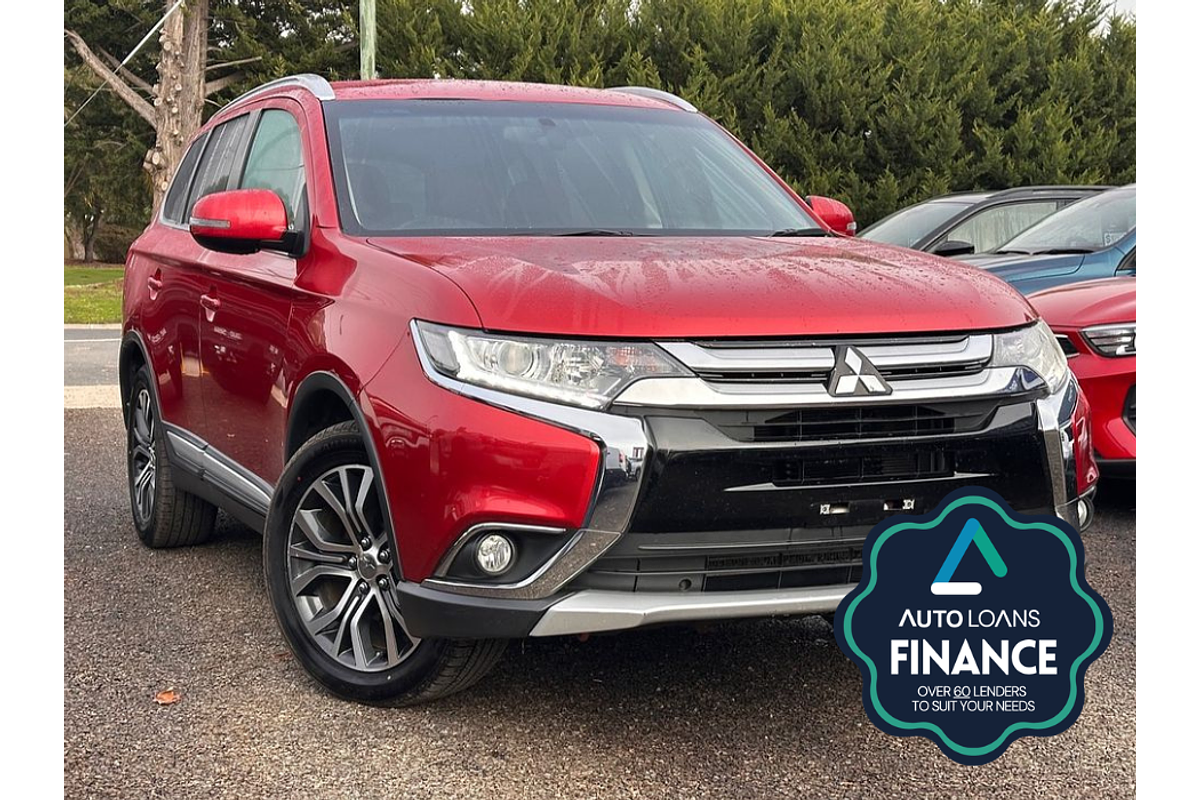 2015 Mitsubishi Outlander LS ZK