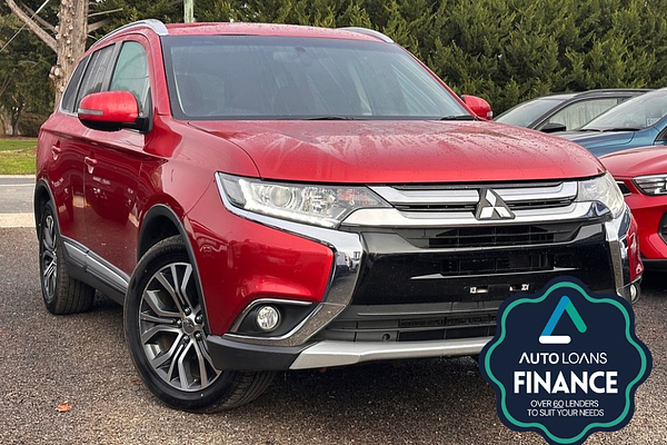 2015 Mitsubishi Outlander LS ZK