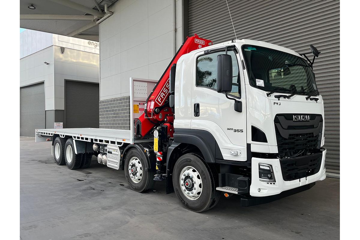 2025 Isuzu F Series FYJ 320-355 AT R67