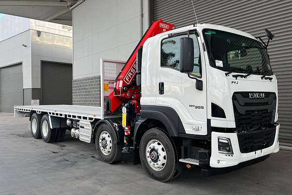 2025 Isuzu F Series FYJ 320-355 AT R67