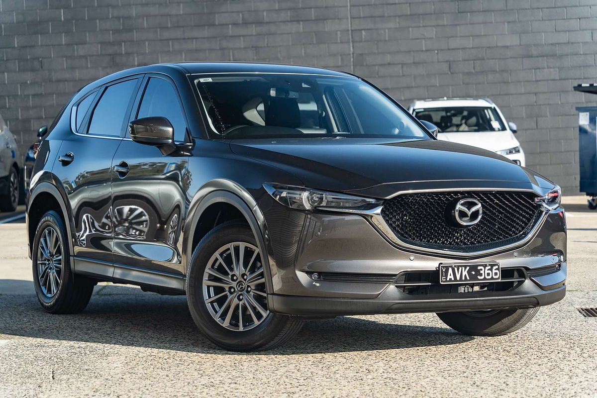 2018 Mazda CX-5 Maxx Sport KF Series