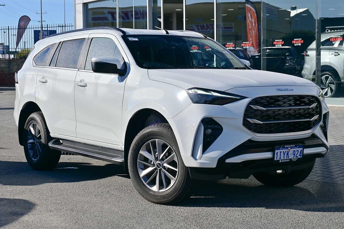 2025 Isuzu MU-X LS-U