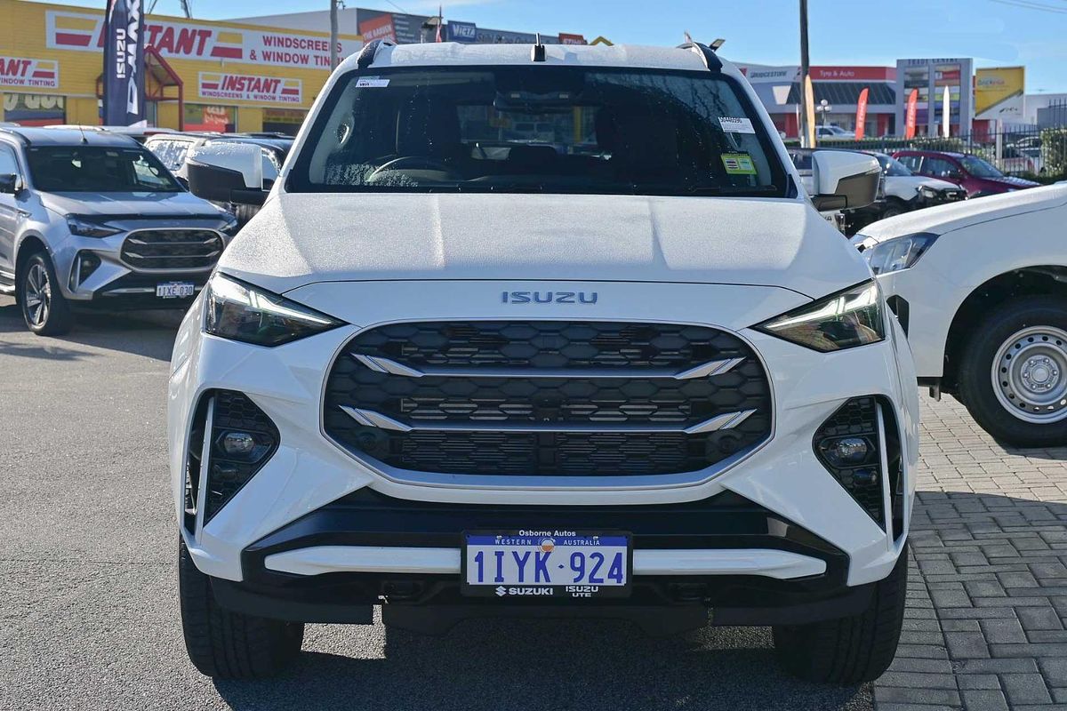 2025 Isuzu MU-X LS-U
