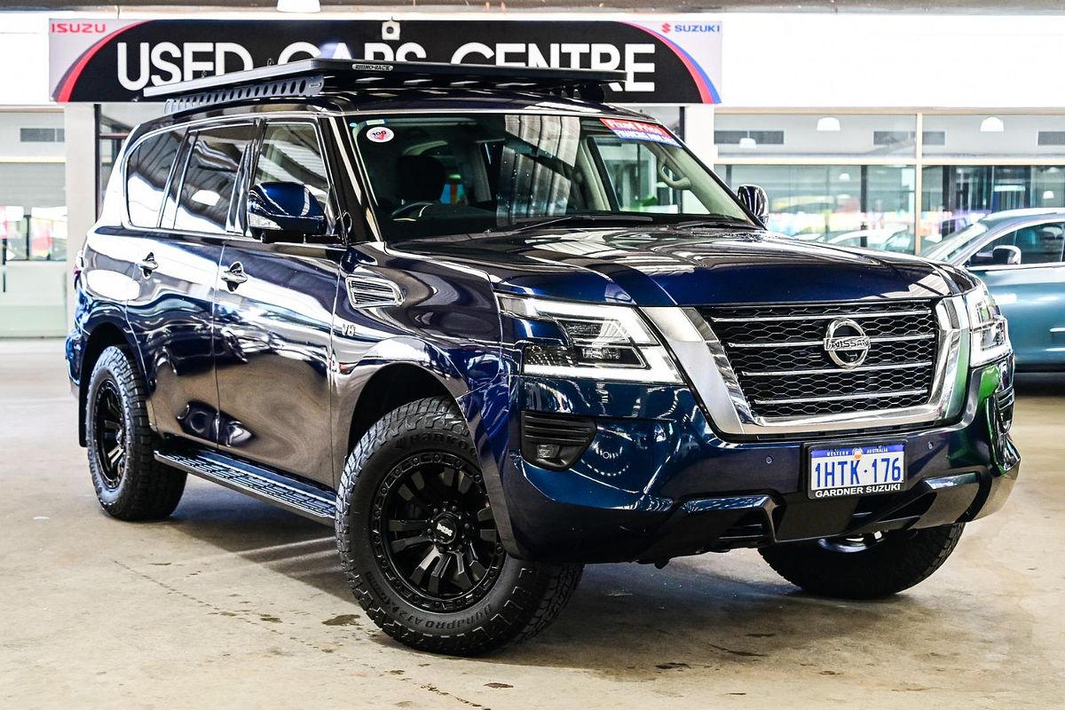 2020 Nissan Patrol Ti Y62