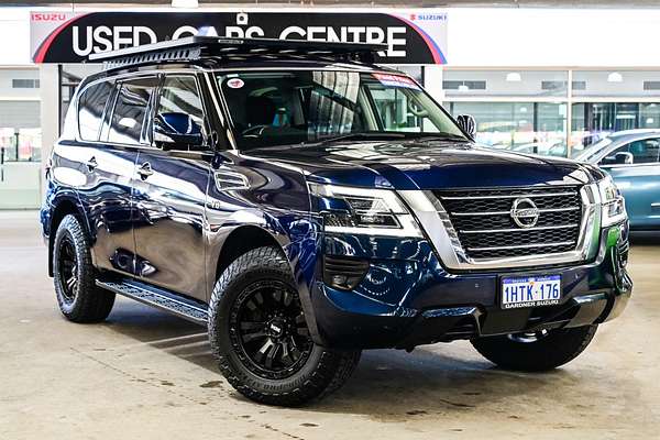 2020 Nissan Patrol Ti Y62