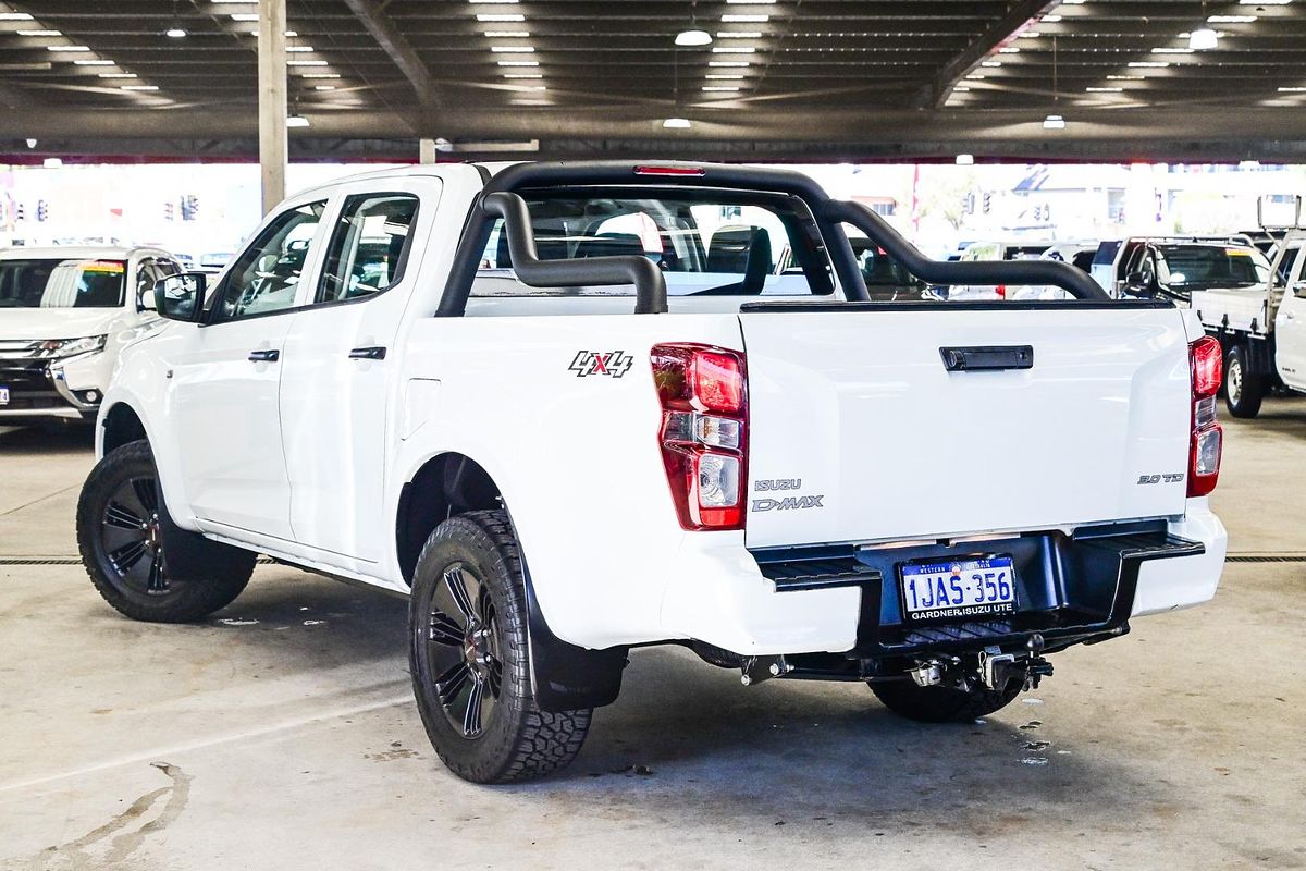 2022 Isuzu D-MAX SX 4X4