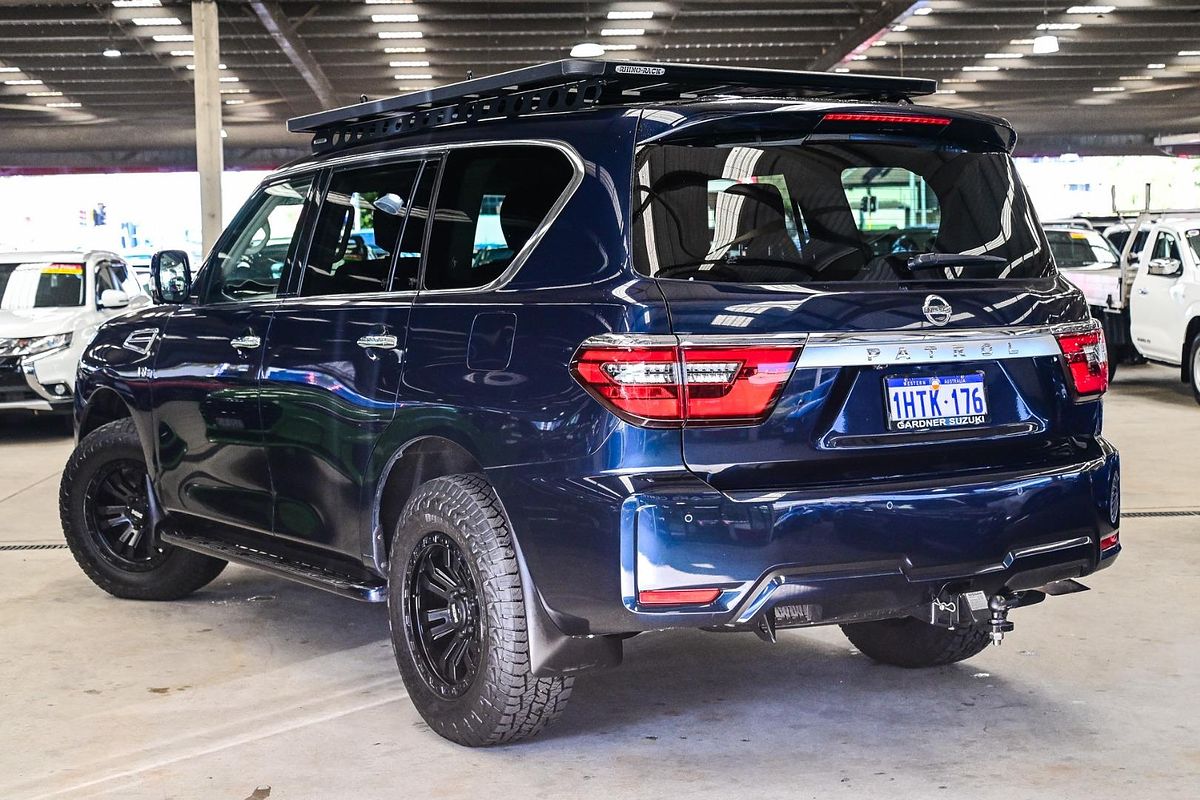 2020 Nissan Patrol Ti Y62