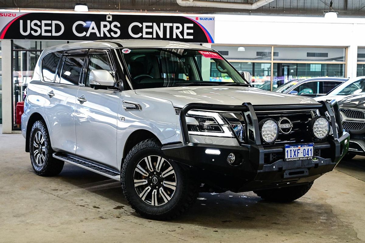 2023 Nissan Patrol Ti Y62