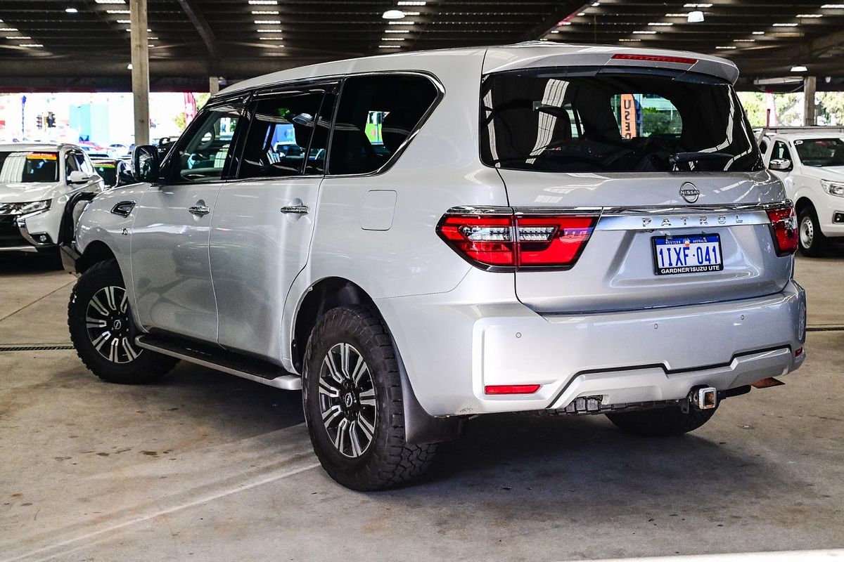2023 Nissan Patrol Ti Y62