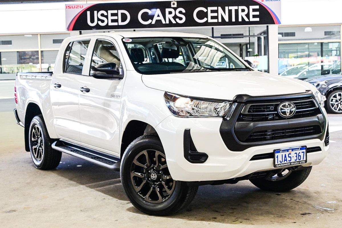 2022 Toyota Hilux Workmate GUN125R 4X4