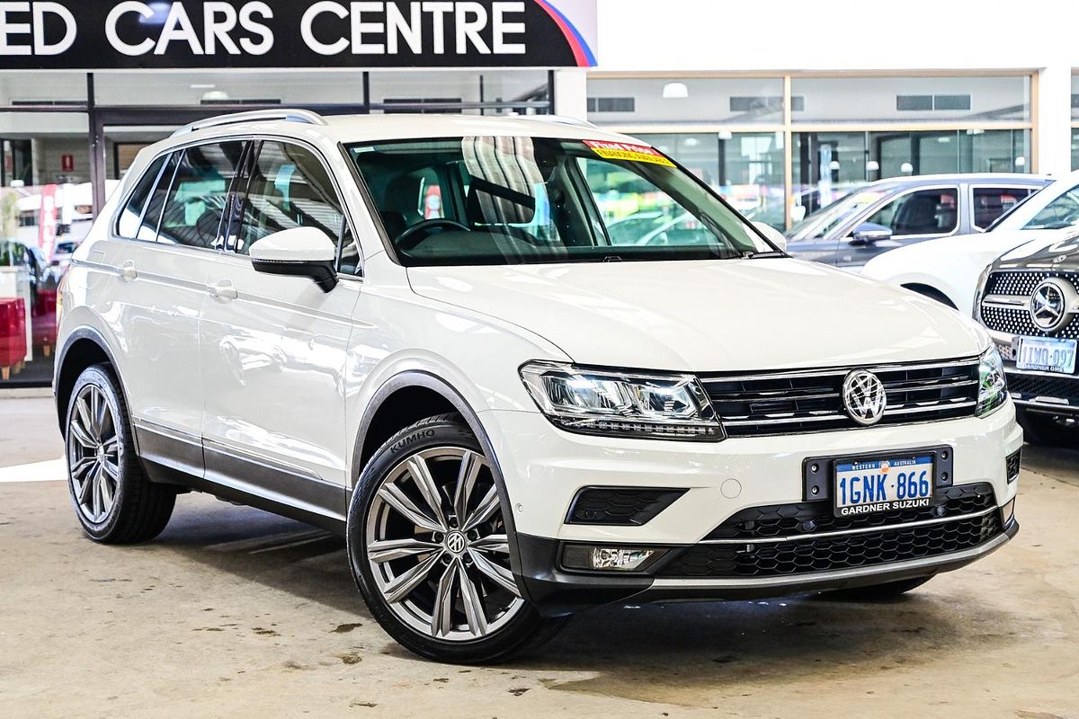 2018 Volkswagen Tiguan 162TSI Sportline 5N
