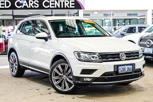 2018 Volkswagen Tiguan 162TSI Sportline 5N
