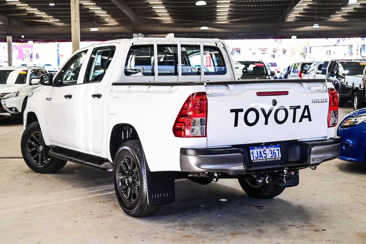 2022 Toyota Hilux Workmate GUN125R 4X4