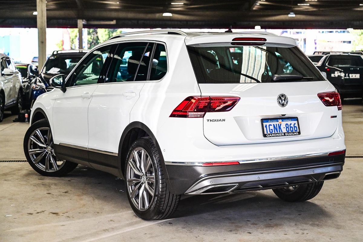 2018 Volkswagen Tiguan 162TSI Sportline 5N