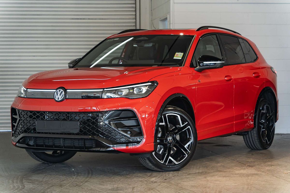 2026 Volkswagen Tiguan 195TSI R-Line CT