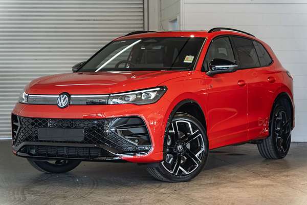 2026 Volkswagen Tiguan 195TSI R-Line CT