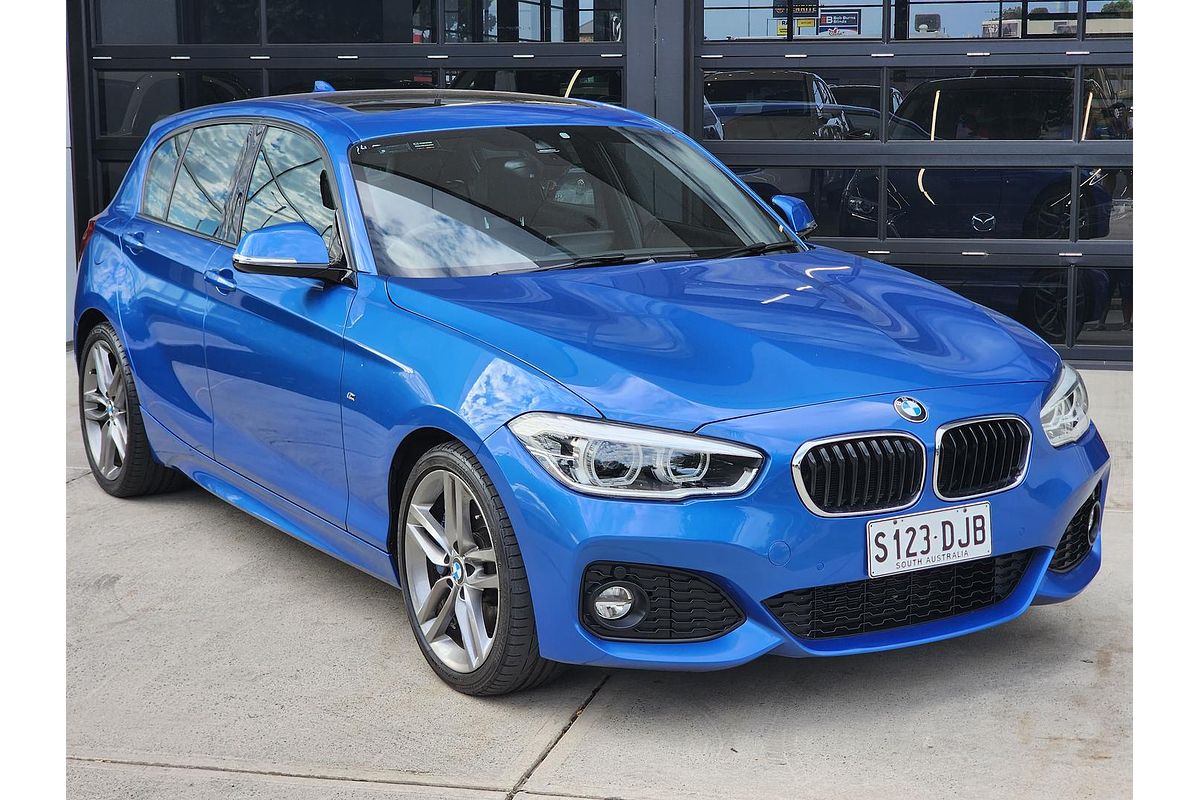 2019 BMW 1 Series 125i M Sport F20 LCI-2