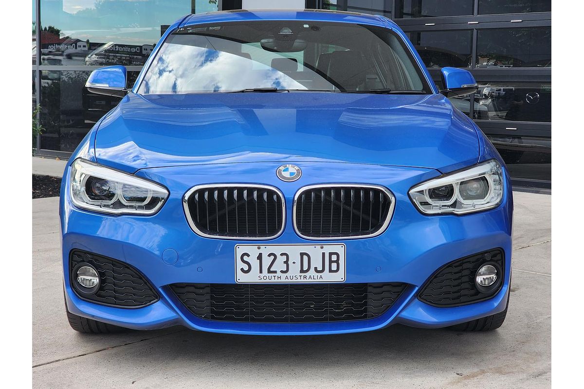 2019 BMW 1 Series 125i M Sport F20 LCI-2