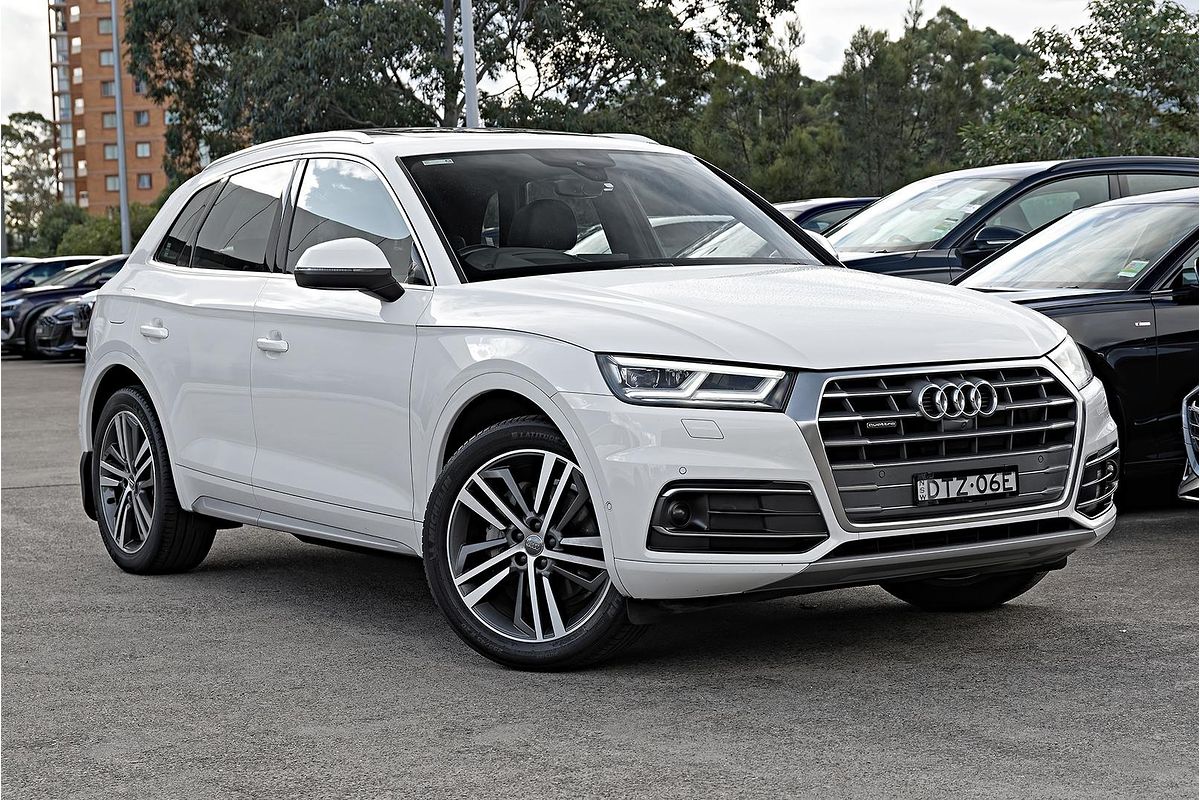 2018 Audi Q5 TFSI sport FY