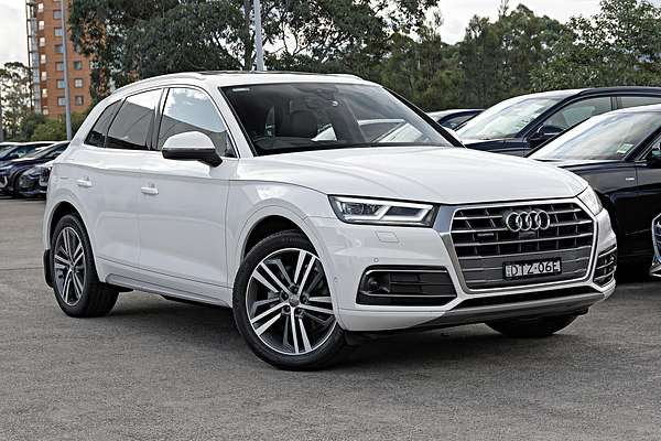 2018 Audi Q5 TFSI sport FY