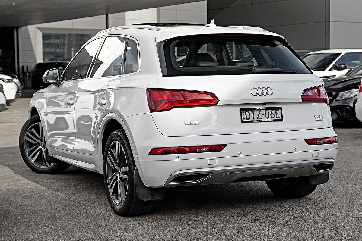 2018 Audi Q5 TFSI sport FY