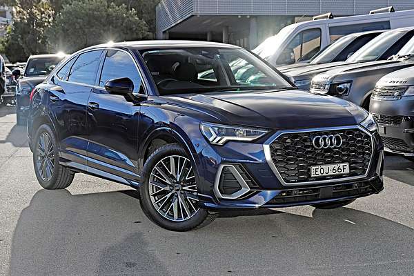 2021 Audi Q3 35 TFSI S line F3