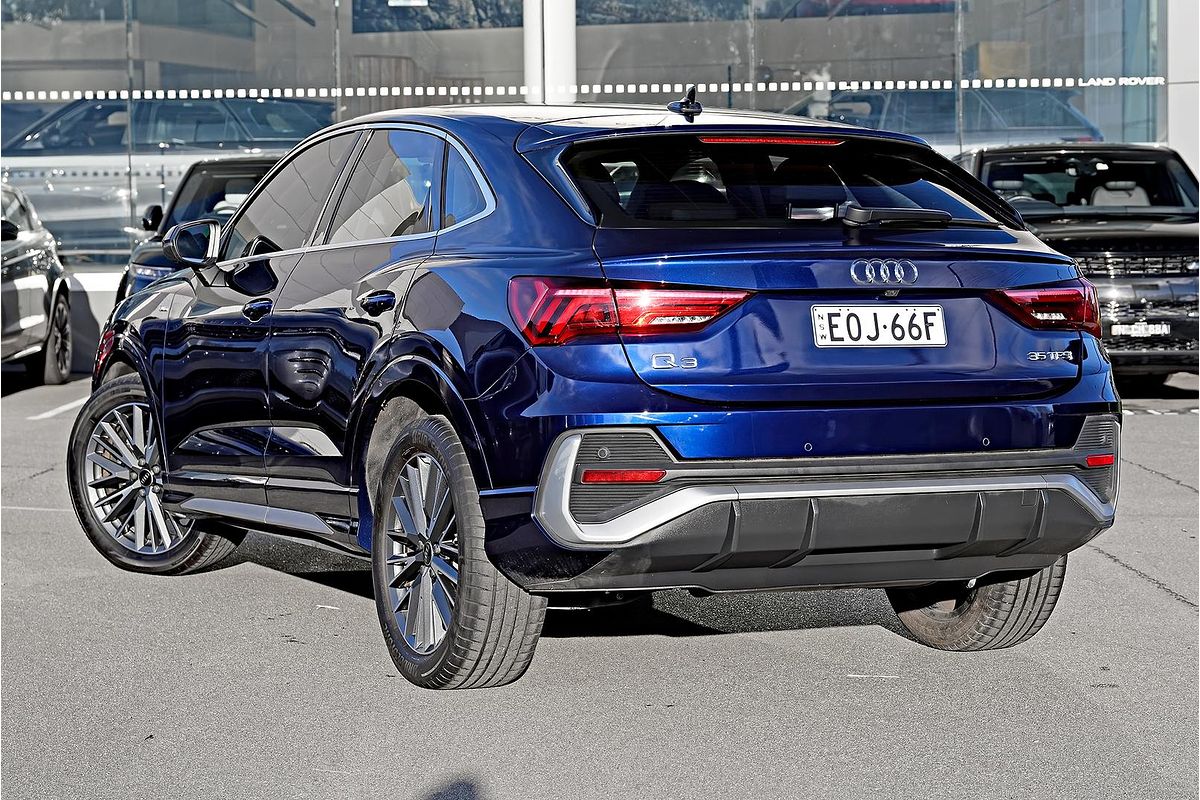 2021 Audi Q3 35 TFSI S line F3