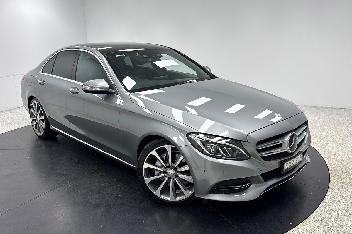 2015 Mercedes-Benz C-Class C250 W205