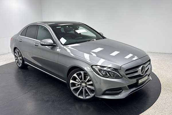 2015 Mercedes-Benz C-Class C250 W205