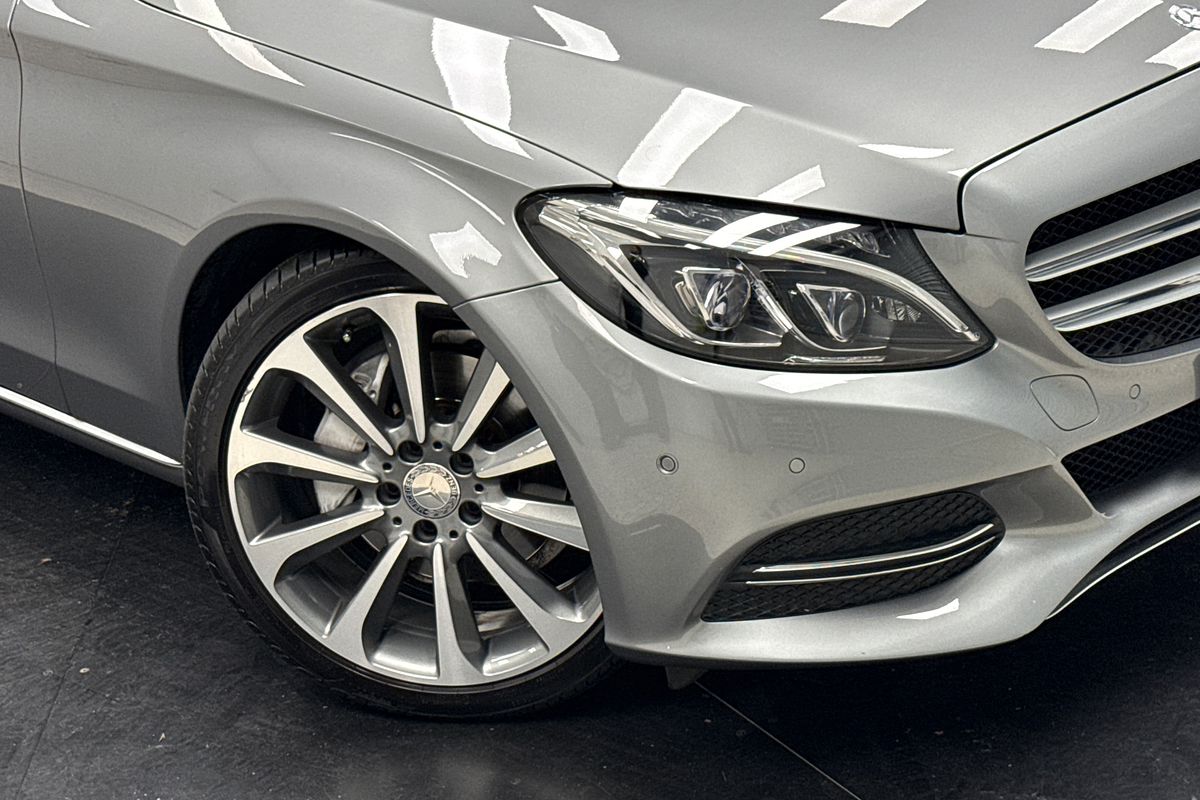 2015 Mercedes-Benz C-Class C250 W205