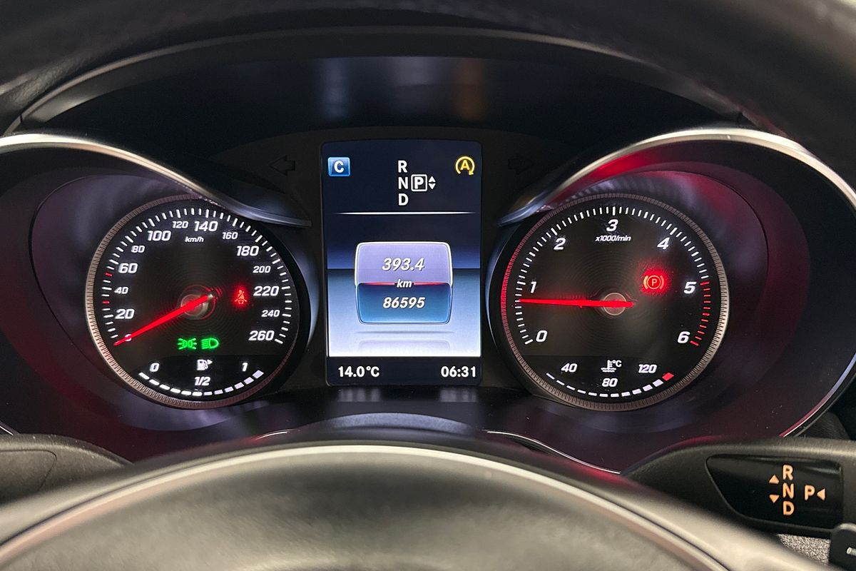 2015 Mercedes-Benz C-Class C250 W205