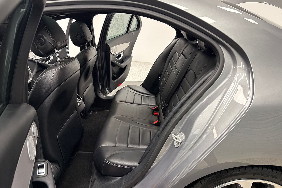 2015 Mercedes-Benz C-Class C250 W205