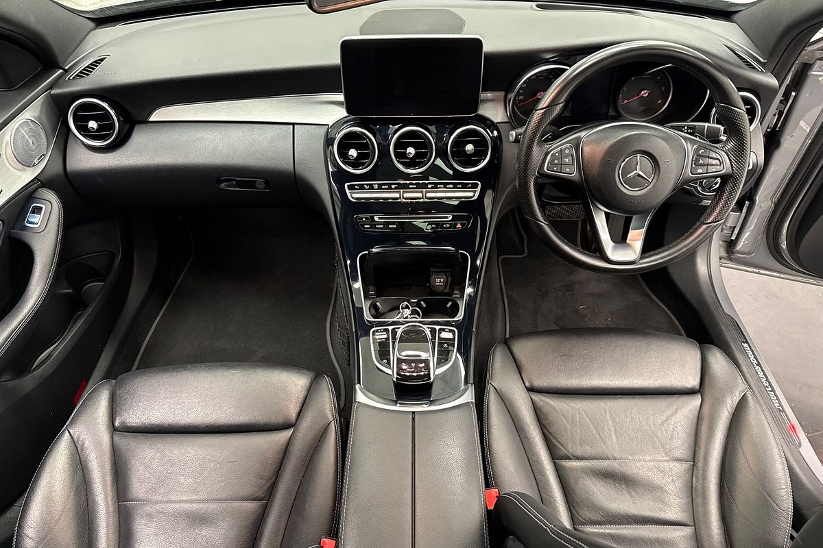 2015 Mercedes-Benz C-Class C250 W205