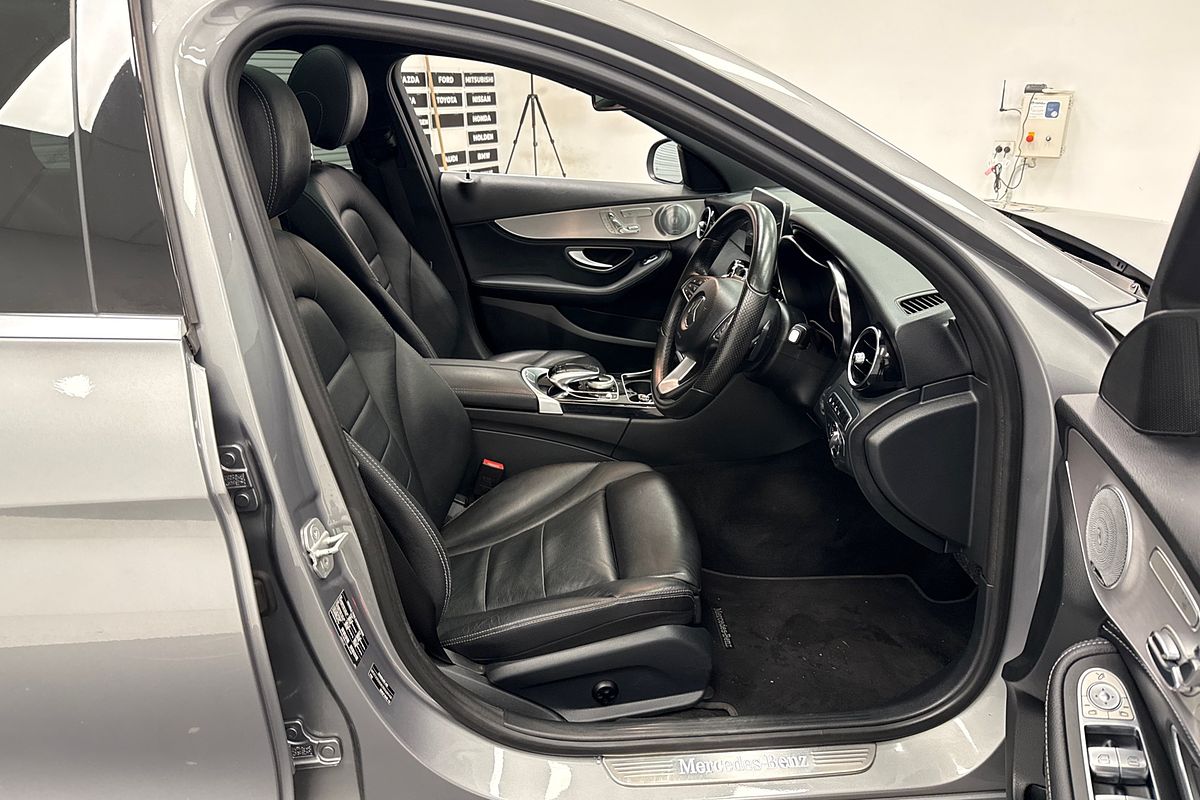 2015 Mercedes-Benz C-Class C250 W205