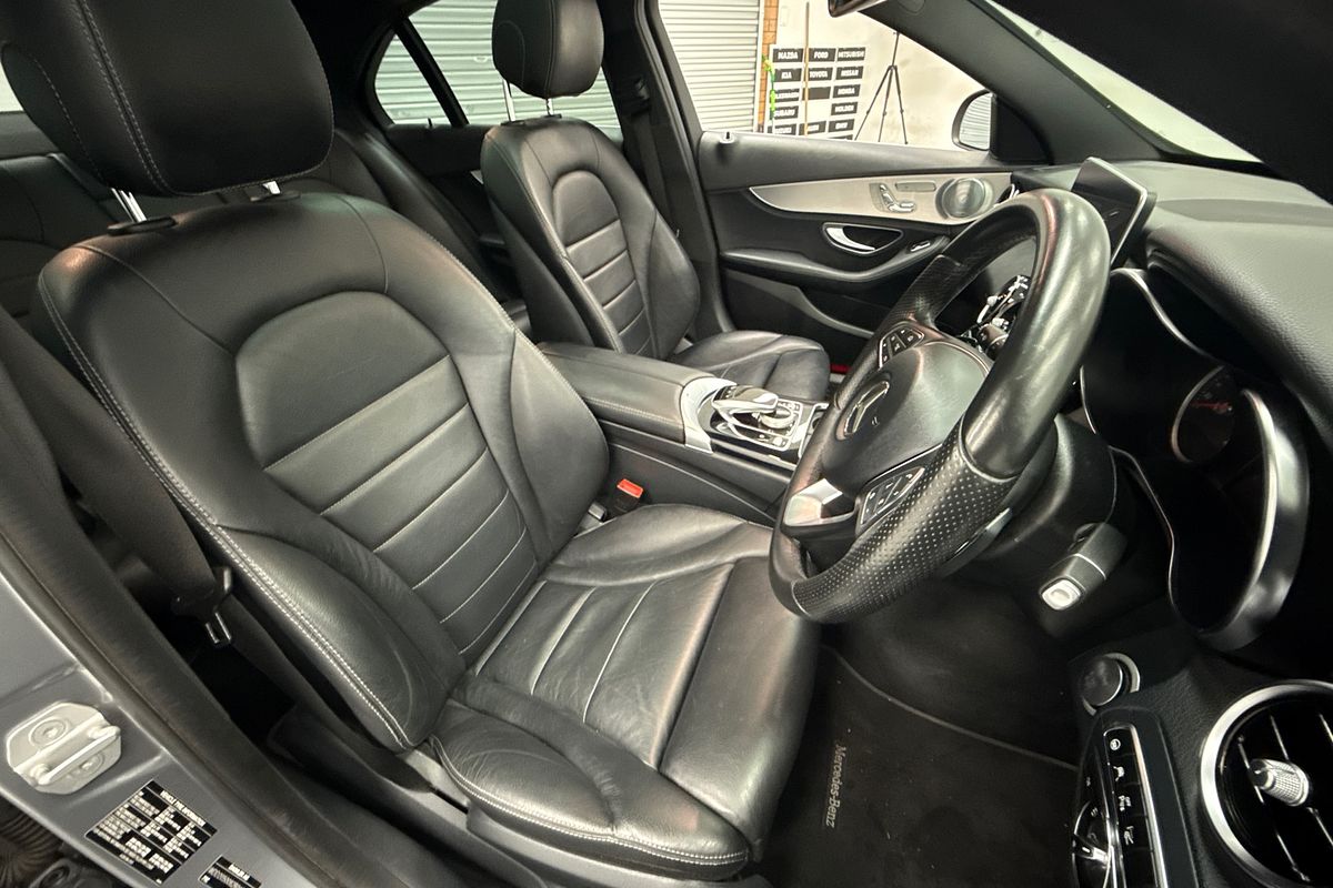2015 Mercedes-Benz C-Class C250 W205