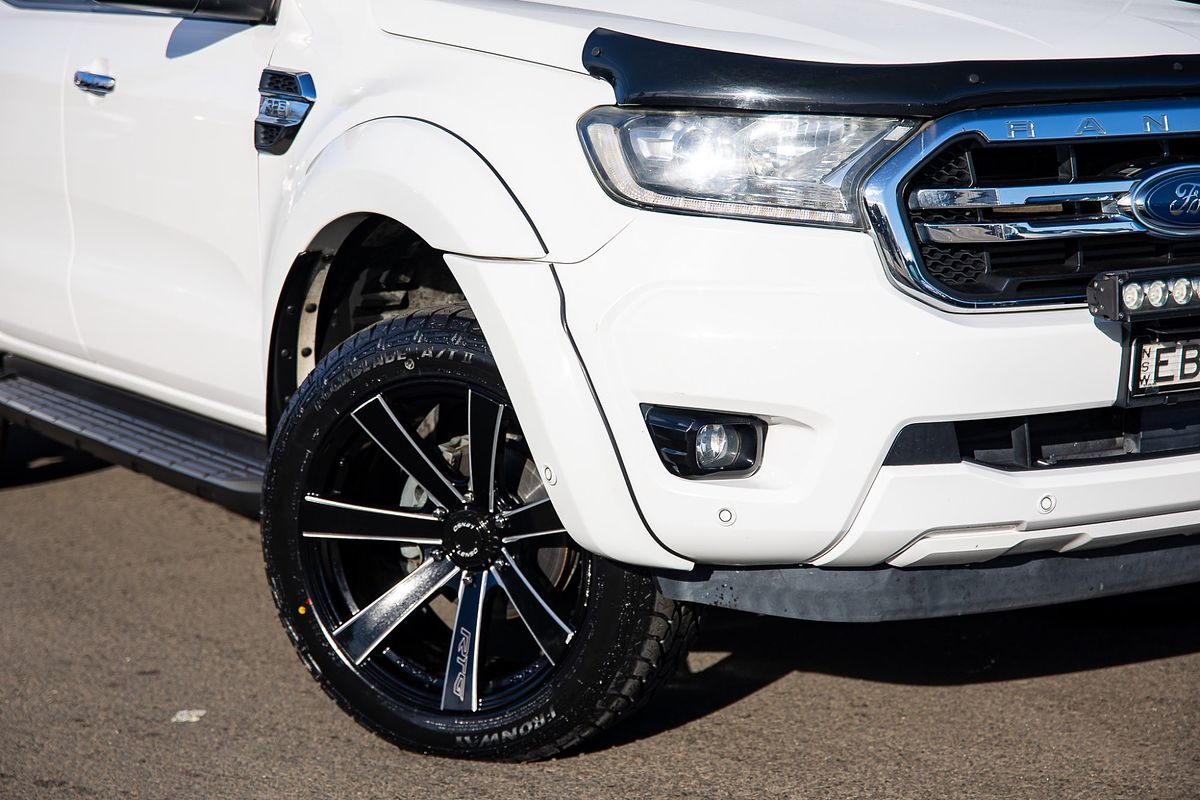 2019 Ford Ranger XLT PX MkIII 4X4 3.2L