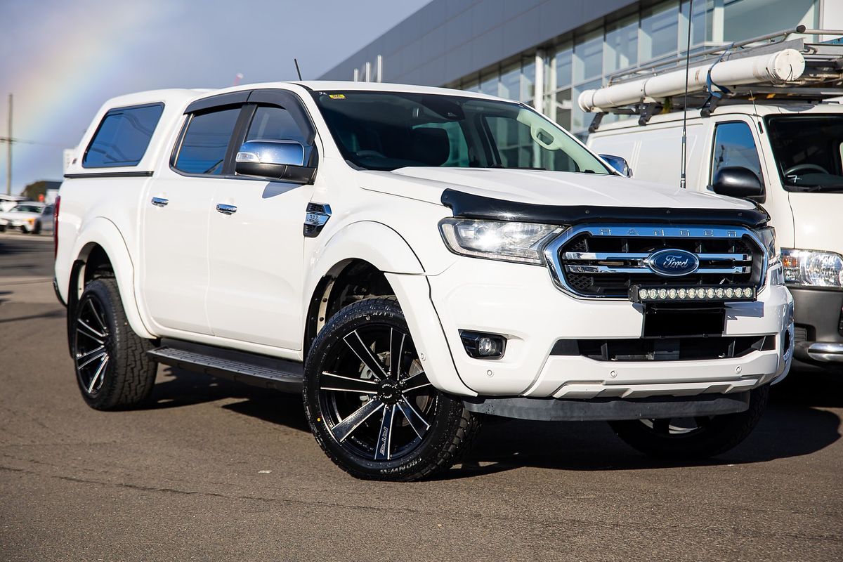 2019 Ford Ranger XLT PX MkIII 4X4 3.2L