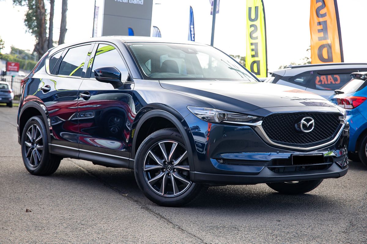 2017 Mazda CX-5 GT KF Series